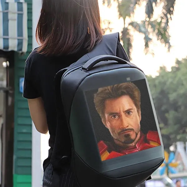 App Control DIY LED Display Backpack