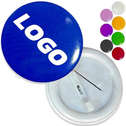 Round Pin Button Badge Tag Christmas Party Wedding Supplies