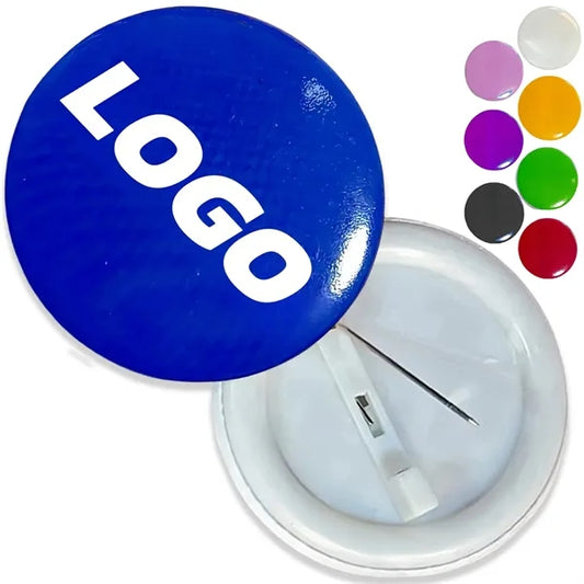 Round Pin Button Badge Tag Christmas Party Wedding Supplies