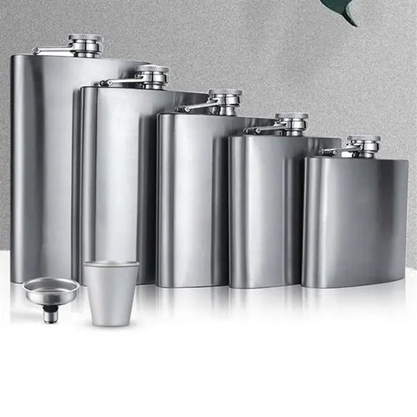 Hip Flask Gift Set for Men Hidden Leather with Cups Funnel
