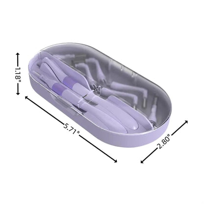 Portable Interdental Brush Plaque Cleaning Tool Toothbrush - Multicolor Polyester