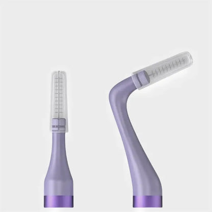 Portable Interdental Brush Plaque Cleaning Tool Toothbrush - Multicolor Polyester
