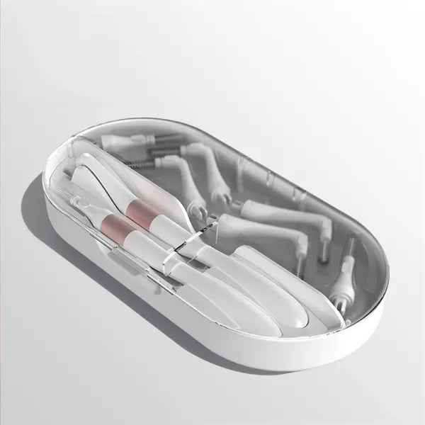 Portable Interdental Brush Plaque Cleaning Tool Toothbrush