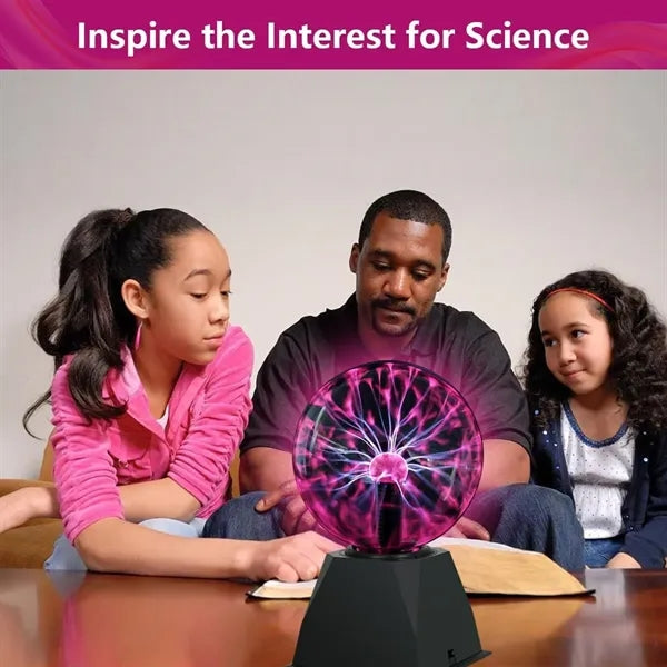4"Plasma Globe Touch&Sound Sensitive Plasma Ball