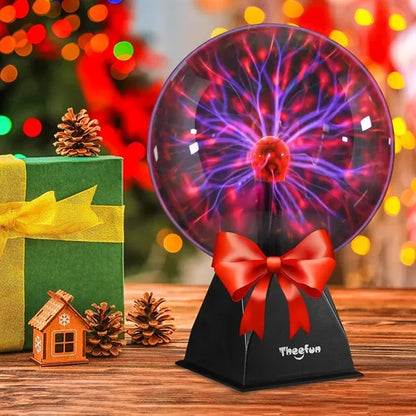 4"Plasma Globe Touch&Sound Sensitive Plasma Ball