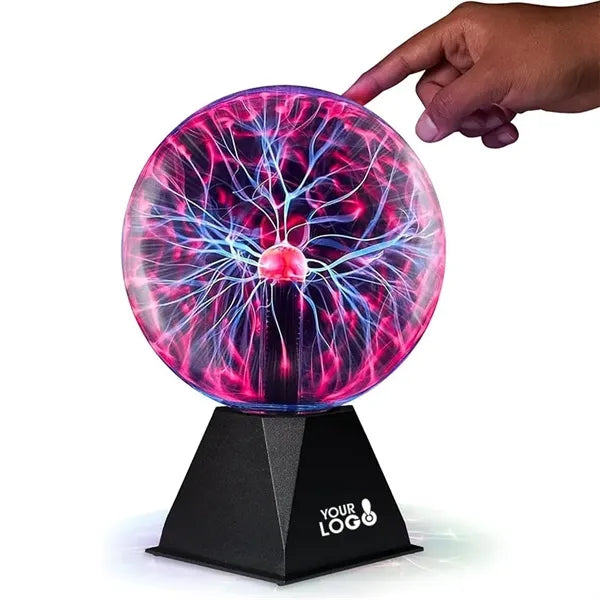 4"Plasma Globe Touch&Sound Sensitive Plasma Ball
