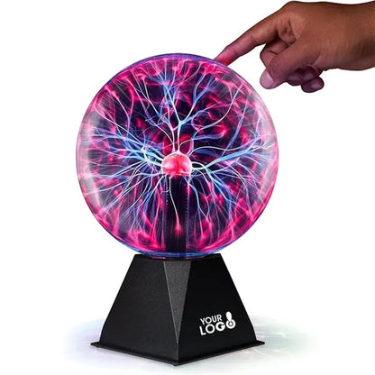 4"Plasma Globe Touch&Sound Sensitive Plasma Ball