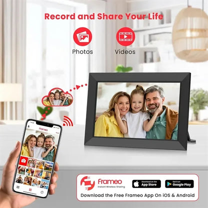 IPS Touch Screen Smart Digital Photo/Video Frame