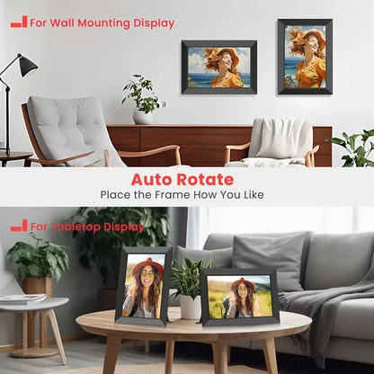 IPS Touch Screen Smart Digital Photo/Video Frame