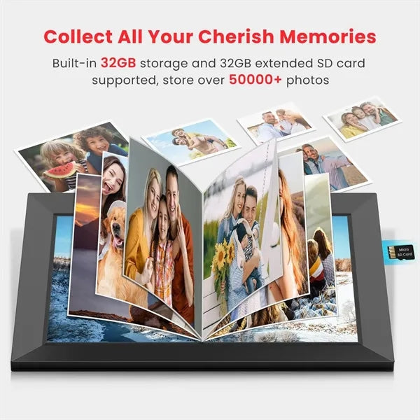 IPS Touch Screen Smart Digital Photo/Video Frame