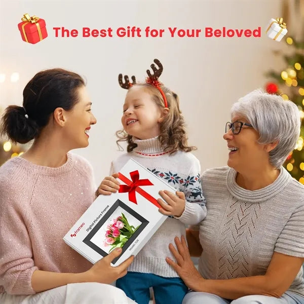 IPS Touch Screen Smart Digital Photo/Video Frame