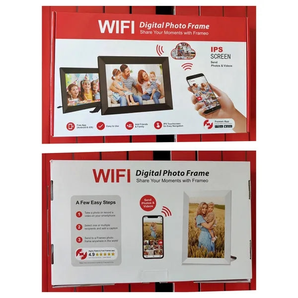 IPS Touch Screen Smart Digital Photo/Video Frame
