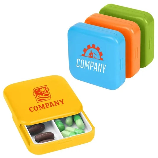 Small Portable Pill Storage Box