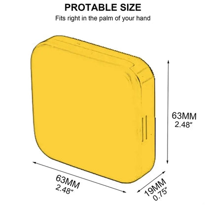 Small Portable Pill Storage Box