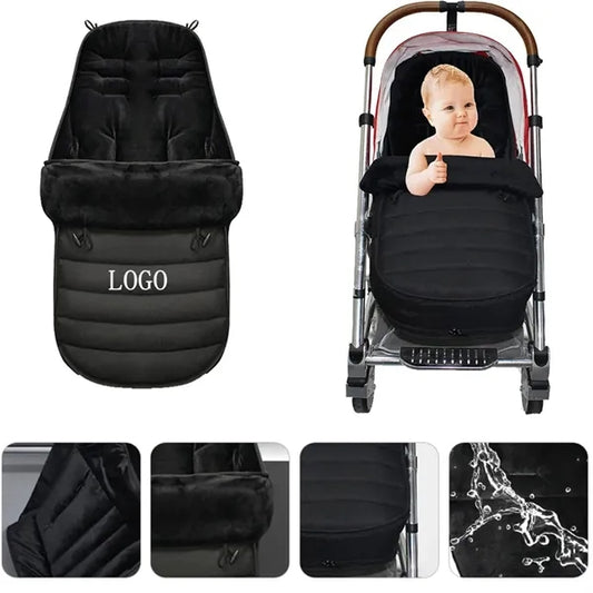 Winter Warm Baby Stroller Sleeping Sack Bunting Bag
