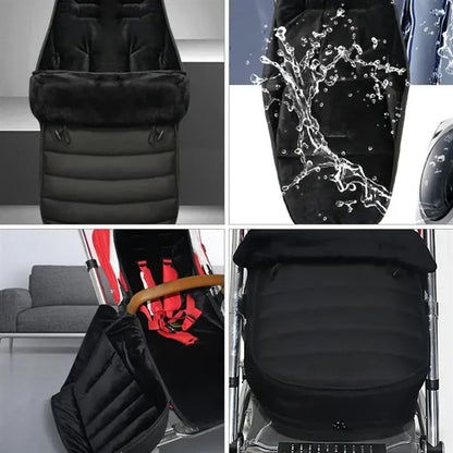 Winter Warm Baby Stroller Sleeping Sack Bunting Bag