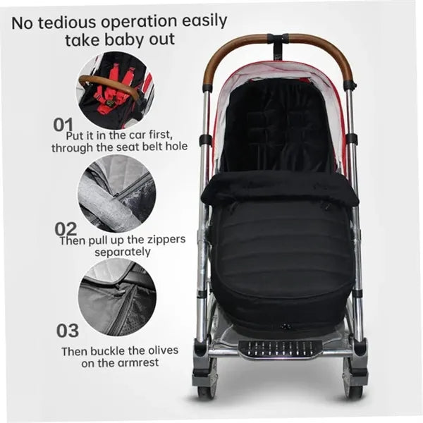 Winter Warm Baby Stroller Sleeping Sack Bunting Bag