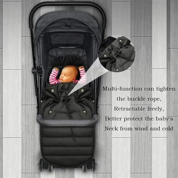 Winter Warm Baby Stroller Sleeping Sack Bunting Bag