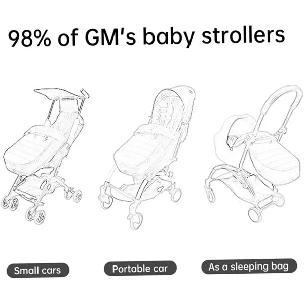 Winter Warm Baby Stroller Sleeping Sack Bunting Bag