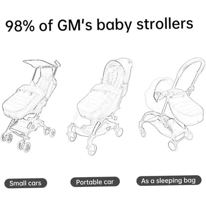 Winter Warm Baby Stroller Sleeping Sack Bunting Bag