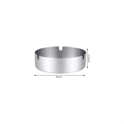 Stainless Steel Ashtray