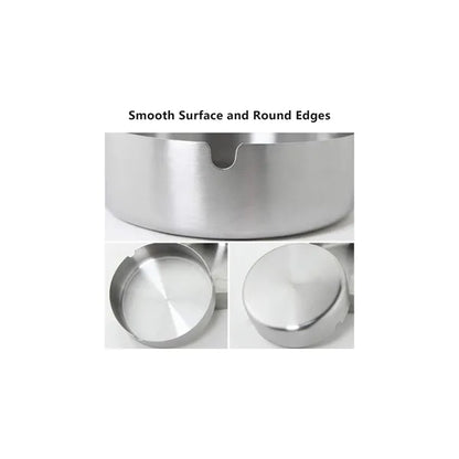 Stainless Steel Ashtray