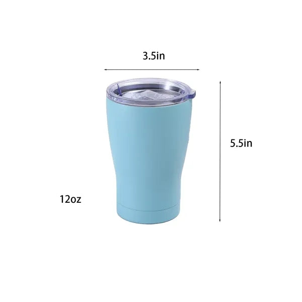 Stainless Steel Tumbler Travel Mug With Lid