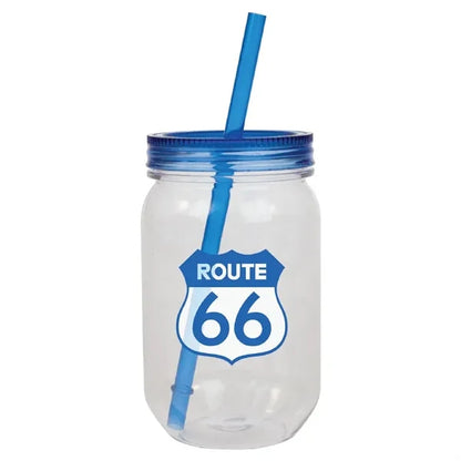 Liberty 24 oz Mason Jar Style BPA Free Acrylic Tumbler