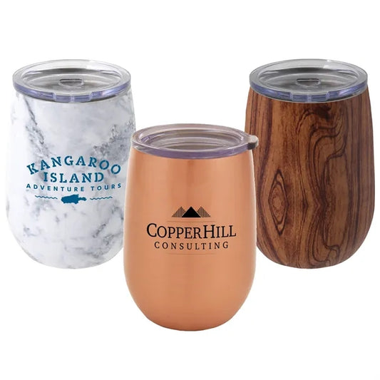 Copa 9 oz Stainless Stemless Wine Tumbler w/ Special Finish