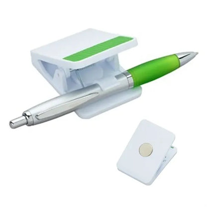 Fridge Memo Clip Pen Holder