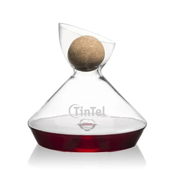 Woodbury Carafe w/Cork Stopper