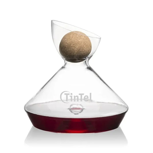 Woodbury Carafe w/Cork Stopper