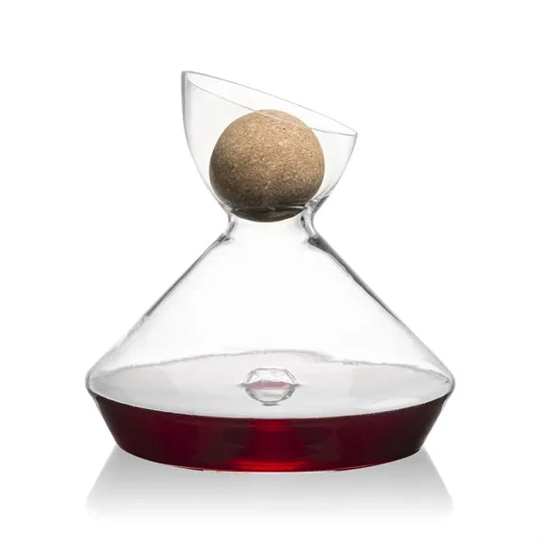 Woodbury Carafe w/Cork Stopper