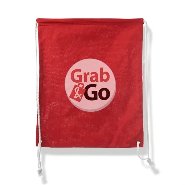 Cotton Drawstring Tote Bags
