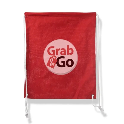 Cotton Drawstring Tote Bags