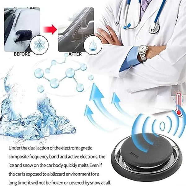 Winter Car Antifreeze Ornament