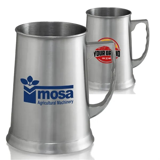 Stainless Steel Mugs w/ Custom Logo