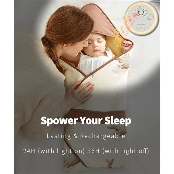 Portable White Noise Machine for Baby Kids Adults Sleeping G