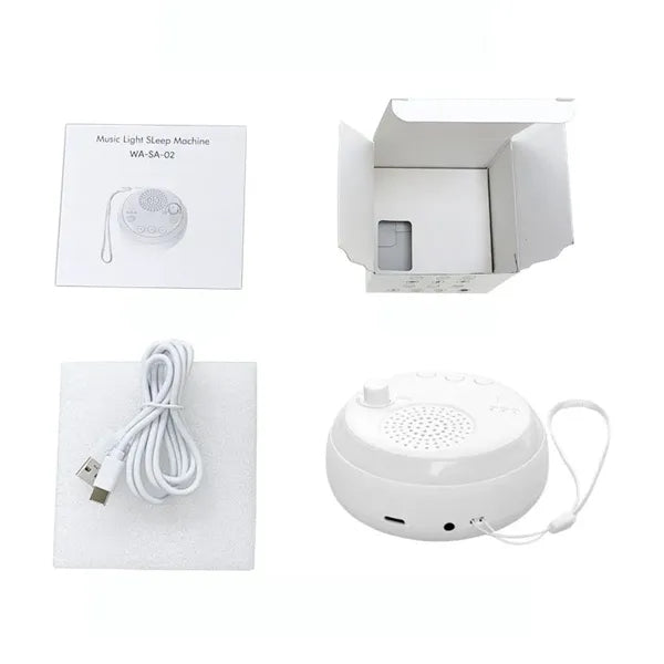 Portable White Noise Machine for Baby Kids Adults Sleeping G