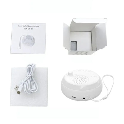 Portable White Noise Machine for Baby Kids Adults Sleeping G