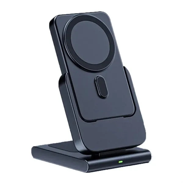 Foldable 3 In 1 Magnetic Power Bank With Stand For Iwatch