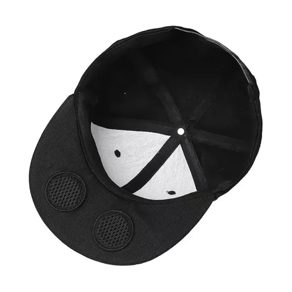 Bluetooth 5.4 Music Cap for Outdoor Sports