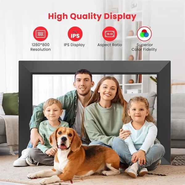 IPS Touch Screen Smart Digital Photo/Video Frame