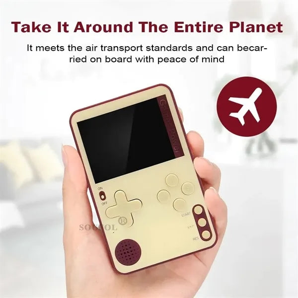 K10 Ultra-thin Handheld Game Console 2.4"Screen