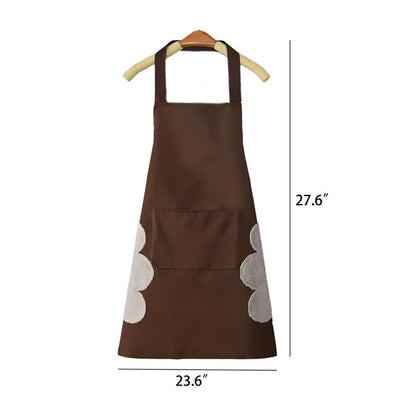 Professional Kitchen Apron With Wiping Hand