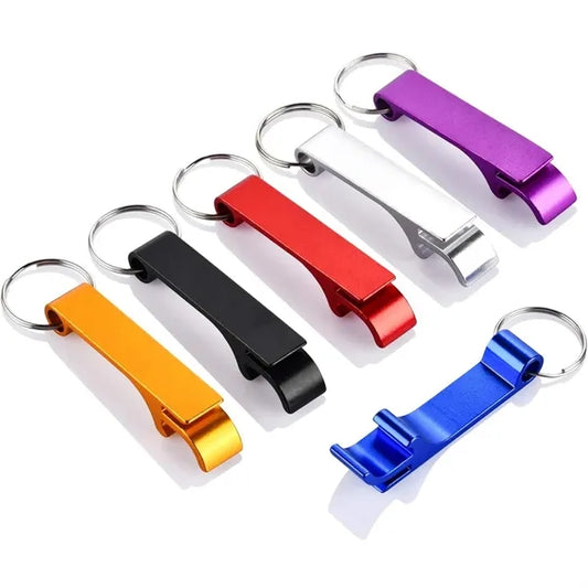 Metal  Keychain Beer Bottle Opener