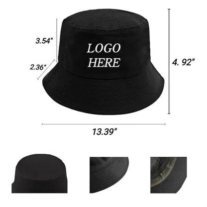 Cotton Bucket Hats Caps