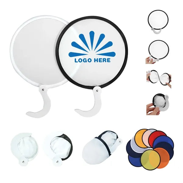 Foldable Flying Disc Fan with Pouch