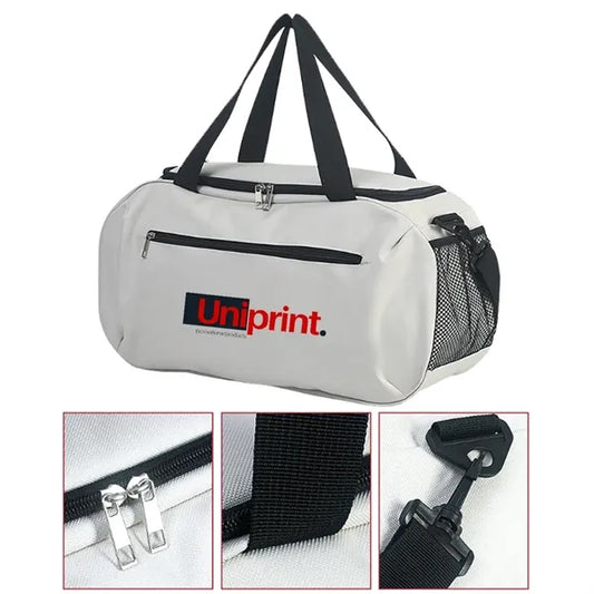Gym Fitness Workout Sports Overnight Weekender Duffel Bag