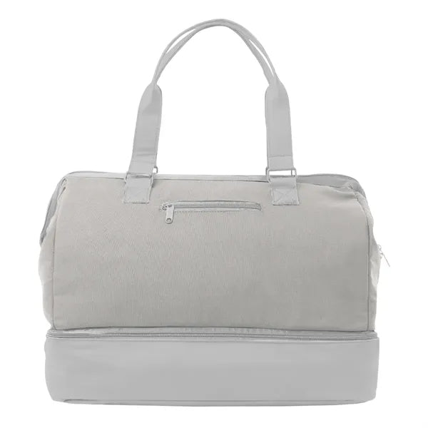 The Weekender Travel Bag With Drop Bottom